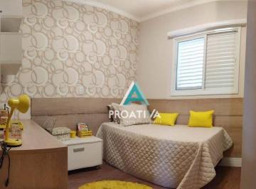 Quarto · Apartamento com 2 quartos, sendo 1 suíte à venda, 64 m² por R$ 641.000 - Campestre - Santo André/SP.
