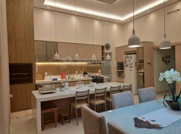 Casa · 384m² · 3 Quartos · 4 Vagas · Condomínio Jardim Botânico casa térrea com 03 dormitórios