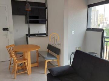 Foto 02 · Apartamento mobiliado para venda , 1 quarto, 50m², Chácara Inglesa