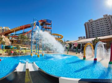 Apartamento de 1 quarto, Caldas Novas · Apartamento 1 quarto a venda com sacada no Riviera Park 