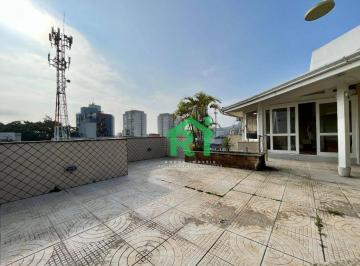 Terraço · Cobertura com 4 quartos (2 suítes), 1 vaga à venda no Tombo, Guarujá