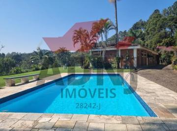 Foto 01 · Lindo sítio localizado em Juquitiba com lago e piscina.