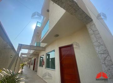 Foto 01 · Condomínio de sobrados novos à venda na Vila Alpina com 112m², Terraço gourmet privativo, 2 suítes,