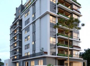 Apartamento de 2 quartos, Curitiba · ÁGUA VERDE lançamento 2 suítes 2 vagas sacada churrasqueira