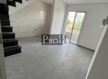 Apartamento de 2 quartos, Santo André · Cobertura 2 dormitórios sendo 1 suíte – R$ 435.000,00