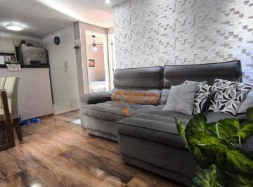 5e40b015e681e59b0af300a8d556312eecfdfb81 · Apartamento com 2 dormitórios à venda, 45 m² por R$ 260.000,00 - Jardim Ansalca - Guarulhos/SP