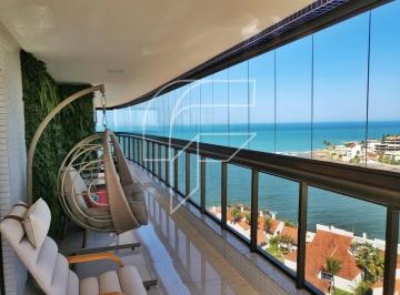 Foto 01 · Cobertura Linear com lazer completo privativo/Mobiliada e Decorada na Praia do Morro -Guarapari-ES