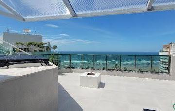 a87c0c9e7c8b0236d292cbfec2fb3cbf502e8eb2 · Cobertura à venda, 461 m² por R$ 21.000.000,00 - Riviera Módulo 6 - Bertioga/SP