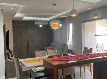 Apartamento · 94m² · 3 Quartos · 3 Vagas · Apartamento à Venda - Parque Taquaral, Campinas - 94m2 - 3 Quartos