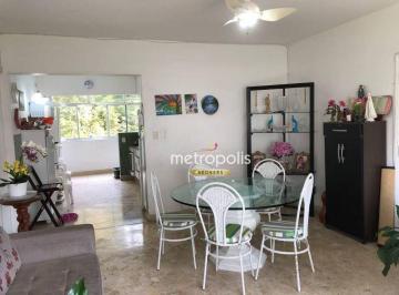 Sala · Apartamento com 2 dormitórios à venda, 97 m² por R$ 550.000,00 - Jardim Las Palmas - Guarujá/SP