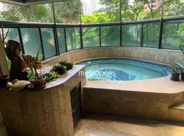 Piscina · Apartamento à venda, 378 m² por R$ 4.255.000,00 - Jardim Anália Franco - São Paulo/SP