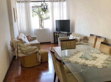 Apartamento · 137m² · 2 Quartos · 1 Vaga · Apartamento com 2 dorms, Centro, São Vicente - R$ 450 mil, Cod: 4744