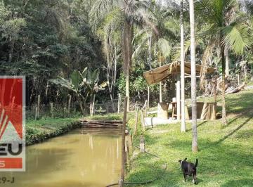 Rural · 3800m² · 2 Quartos · 1 Vaga · CHÁCARA COM LAGO EM SÃO LOURENÇO DA SERRA/SP - ÁREA DE 3.800,00M²