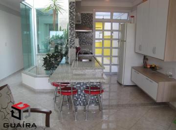 Casa · 237m² · 3 Quartos · 6 Vagas · Sobrado de 237m², localizado no Bairro Paraíso em Santo André - SP