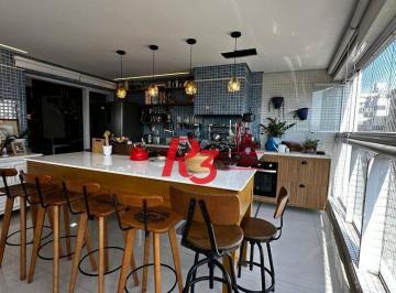 1c176e277cc1a7bbafd8495982adebb939e50531 · Apartamento à venda, 254 m² por R$ 4.780.000,00 - Aparecida - Santos/SP