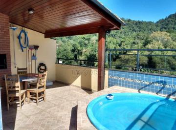 Apartamento · 130m² · 2 Quartos · 1 Vaga · Cobertura com 2 dorms, Praia das Toninhas, Ubatuba - R$ 820 mil, Cod: 3992