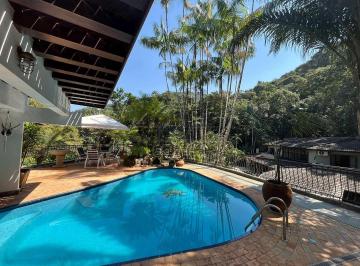 Casa · 700m² · 5 Quartos · 5 Vagas · Casa de Condomínio com 5 quartos, Domingas Dias, Ubatuba - R$ 4.9 mi, Cod: 3528