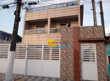 3defb5fd72b0b5194fb495f7b1423226c7aa20e6 · Casa com 3 dormitórios à venda, 140 m² por R$ 477.000,00 - Jardim Glória - Praia Grande/SP