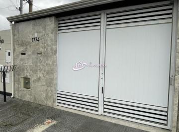 Casa · 80m² · 2 Quartos · 2 Vagas · CASA GEMINADA MOBILIADA 2 DORMITÓRIOS NA PRAIA GRANDE