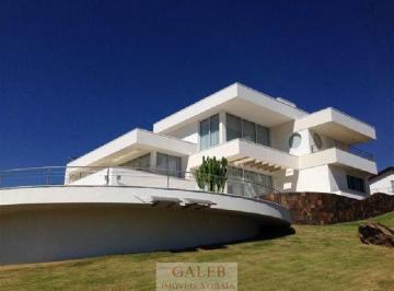 Foto 01 · Casa de luxo em Condomínio Figueira Garden: 5 suítes, 3 salas, 7 vagas de garagem, 1.590m² - Atibaia