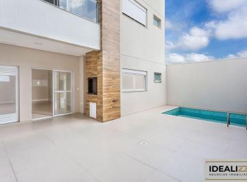 Apartamento · 130m² · 2 Quartos · Apartamento diferenciado com piscina privativa no Vila Imperial no Centro de Navegantes/SC