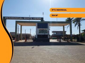 Terreno 510m² Venda Zona Rural · Lote a venda no condomínio Monte Verde