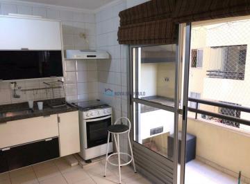 Apartamento · 34m² · 1 Quarto · 1 Vaga · Studio amplo tipo Loft, , 34m²,  sacada gourmet, próximo ao metro.