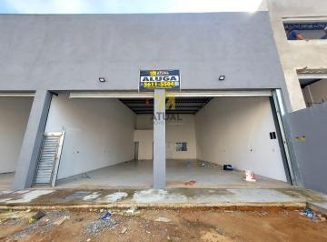 Comercial · 100m² · Salão 100m² com 2 banheiros - Locação - Jd Apurá
