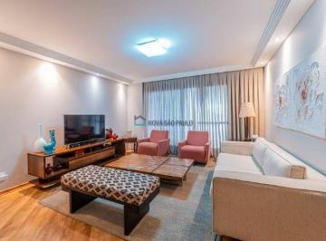 Apartamento · 132m² · 3 Quartos · 2 Vagas · Brooklin - Apartamento de 132m² 3 dormitórios e 2 vagas em Andar Alto.