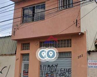 ee49a3f48da1b7ecf828daa29f9c1c5bcdb3c89c · Casa Inteira: salão no terreo + casa de 3 dormitórios no piso superior