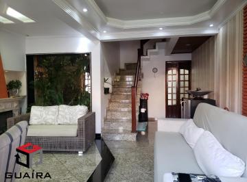 Casa · 219m² · 4 Quartos · 4 Vagas · Sobrado de 219,23m² no Taboão em SBC - SP
