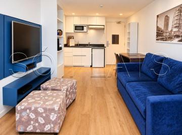 Apartamento · 32m² · 1 Quarto · 1 Vaga · Flat The Town disponível para venda com 32m², 01 dorm e 01 vaga de garagem