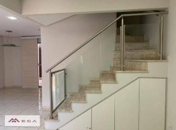 9ce8784d5ae1c5adc5102739d666f7eb70946fd2 · Casa com 3 quartos à venda, Village Córsega por R$ 780.000 - Parque Rural Fazenda Santa Cândida - Ca