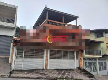 Casa · 235m² · 3 Quartos · 6 Vagas · SOBRADO COM 3 DORMITÓRIOS A VENDA, 235 m²  Parque Continental Ii - Guarulhos - SP