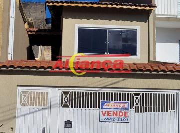Casa · 150m² · 3 Quartos · 4 Vagas · Sobrado Novo 3 Quartos 4 Vagas no Jardim Gracinda - Guarulhos