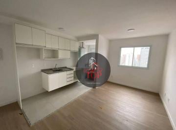 88a0f9cdce5f6b04377b371dfed5a6fb8c94d3d4 · Apartamento com 2 dormitórios para alugar, 50 m² por R$ 3.012,00/mês - Centro - Santo André/SP