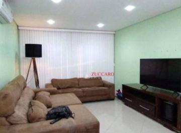 624773047b6ba4a63c2a953e3e0da08cc7ccd412 · Sobrado com 4 dormitórios à venda, 410 m² por R$ 1.500.000,00 - Vila Augusta - Guarulhos/SP