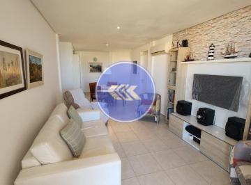 Apartamento · 125m² · 3 Quartos · 2 Vagas · Apartamento nascente, mobiliado e com linda vista mar no Porto das Dunas
