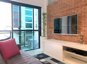 Apartamento · 63m² · 2 Quartos · 2 Vagas · Flat International Duplex disponível para venda com 63m², 02 dorm e 02 vagas de garagem