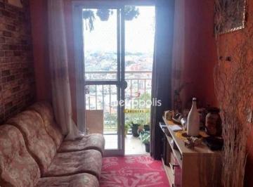 Sala · Apartamento à venda, 54 m² por R$ 251.000,00 - Jardim Santa Cristina - Santo André/SP