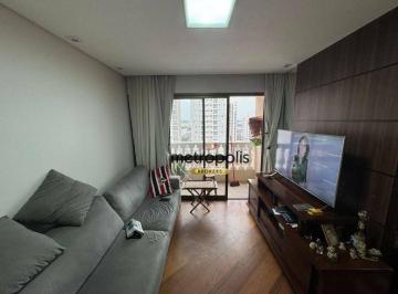 Sala · Apartamento à venda, 75 m² por R$ 745.000,00 - Santo Antônio - São Caetano do Sul/SP