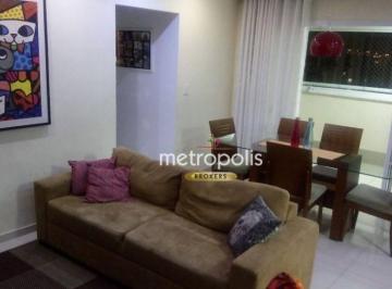 Sala · Apartamento com 3 dormitórios à venda, 81 m² por R$ 690.000,00 - Jardim Diadema - Diadema/SP