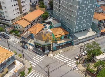 Casa · 293m² · 3 Quartos · 2 Vagas · Casa sobrado c/ salão em Vila Osasco - Osasco, SP
