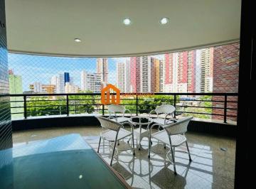Apartamento · 253m² · 4 Quartos · 4 Vagas · A privacidade de 1 por andar no Meireles