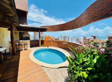 Apartamento · 540m² · 5 Quartos · 8 Vagas · Cobertura Duplex no Meireles (com Piscina)