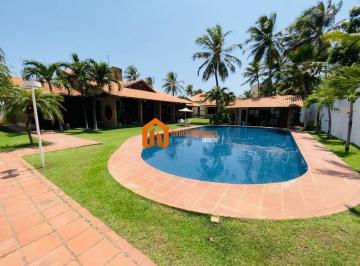 Casa · 500m² · 6 Quartos · 6 Vagas · Casa com 6 dormitórios à venda, 500 m² - Porto das Dunas - Aquiraz/CE