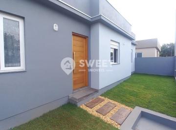 Casa · 73m² · 3 Quartos · 2 Vagas · Casa com Arquitetura moderna