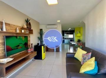 Apartamento · 160m² · 3 Quartos · 2 Vagas · Linda cobertura vista mar no Porto das Dunas com 3 dormitórios.