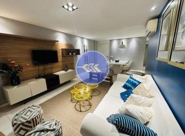 Apartamento · 115m² · 3 Quartos · 2 Vagas · Lindo apartamento mobiliado no Golf Ville Resort Porto das Dunas