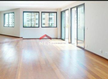 Apartamento · 199m² · 4 Quartos · 3 Vagas · Apartamento em  Rua Gil Eanes - Campo Belo - São Paulo/SP